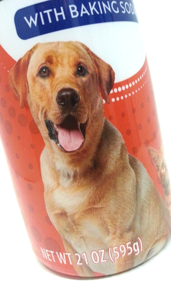 ( Lot 3 ) H.Line Pet Odor Carpet & Room Deodorizer with Baking Soda 21 oz Each