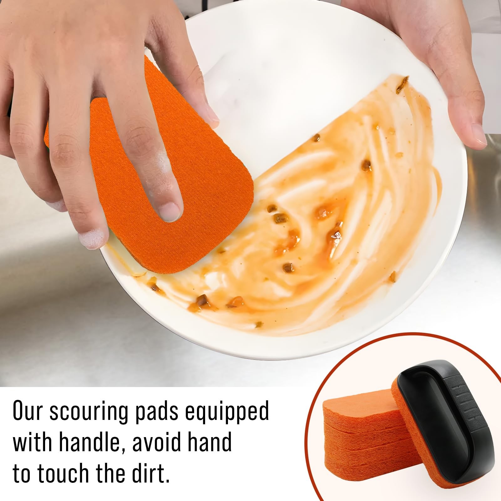 6piece Griddle Cleaning Kit For Blackstone Flat Top Grill Cleaning Kit Nonscratc