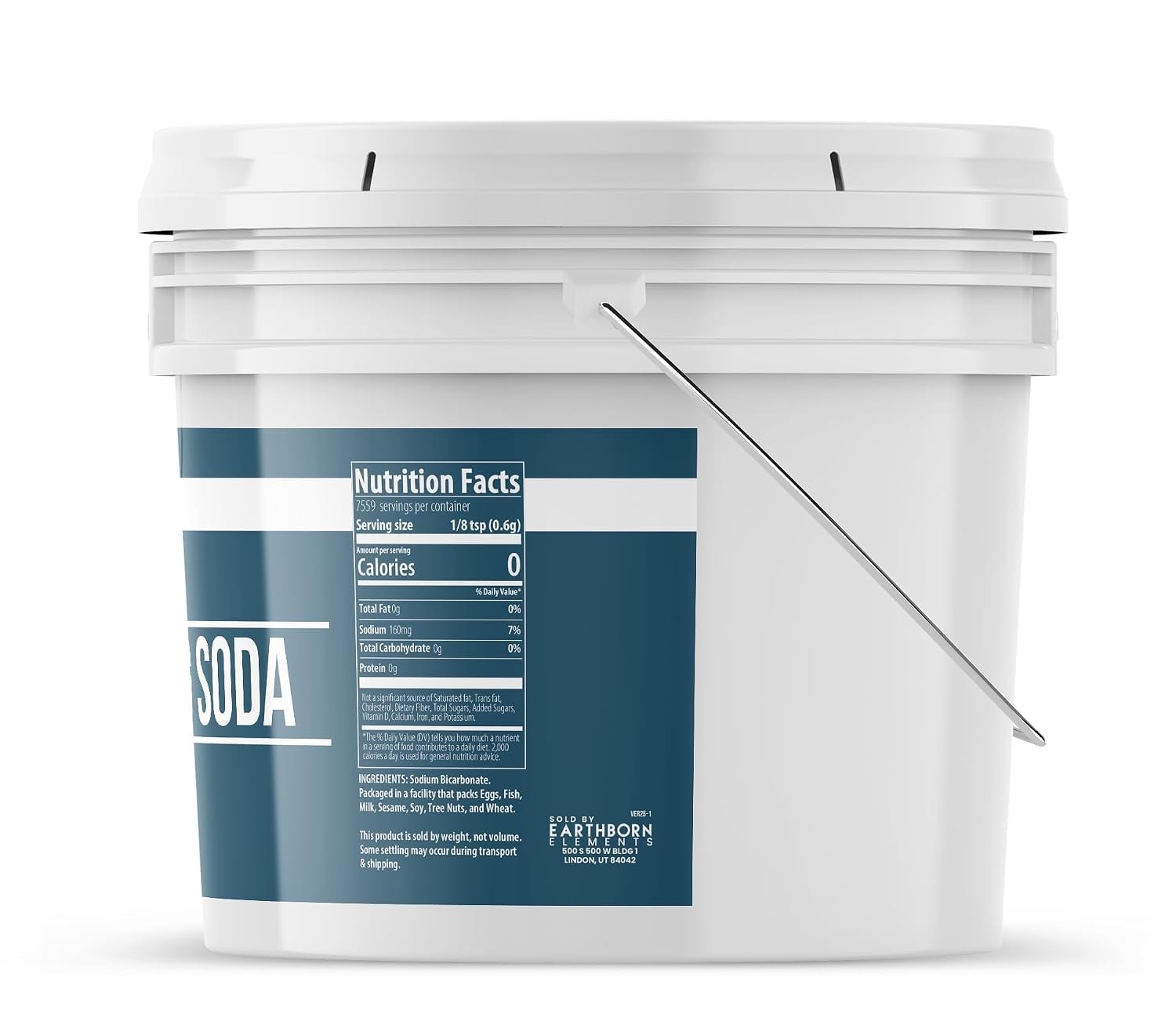 Bulk Baking Soda 2x 160oz – Quality Sodium Bicarbonate for All Your Needs