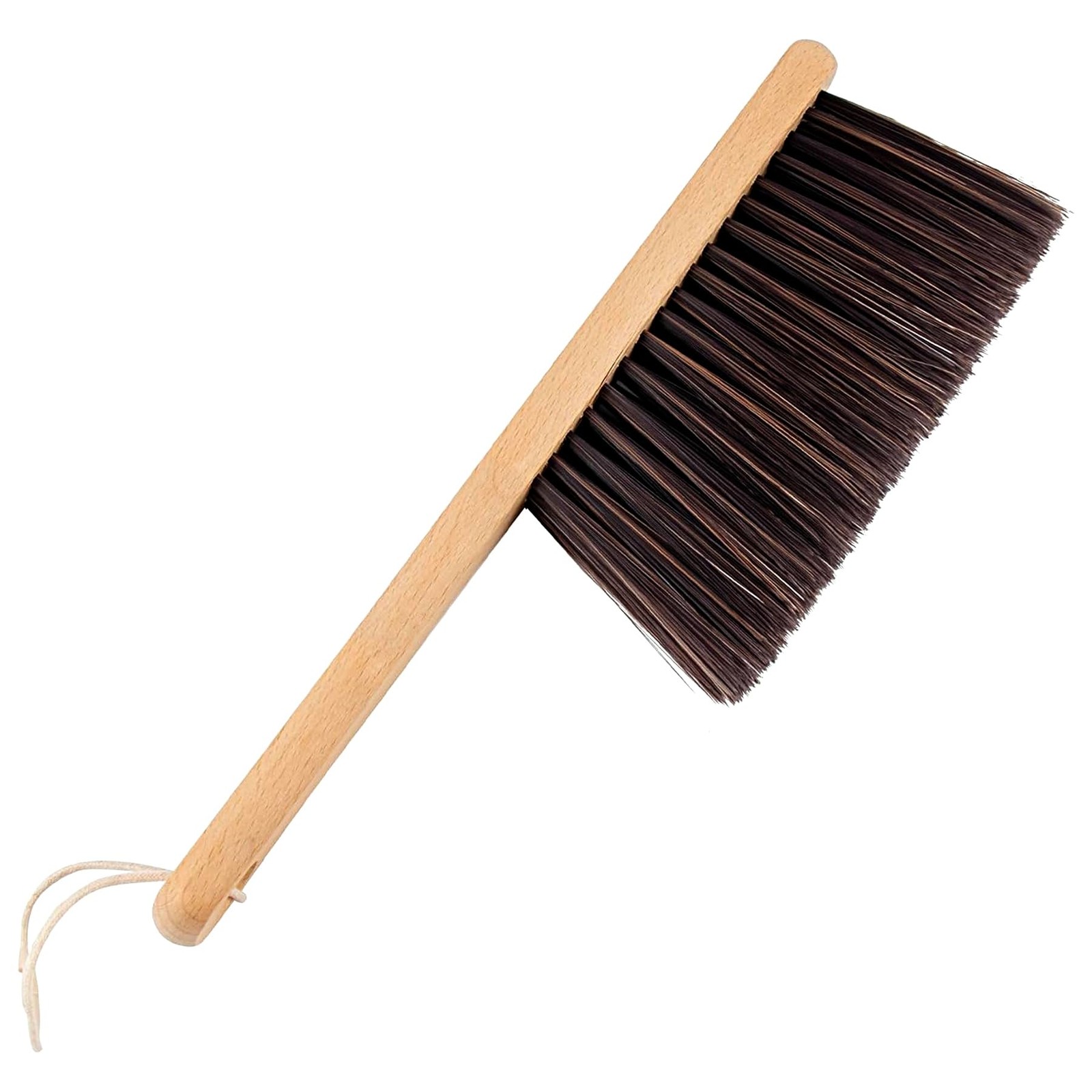 Wood Dusting Brush Cleaning Duster 11.4 Inches Fiber Bench Brushes for Home