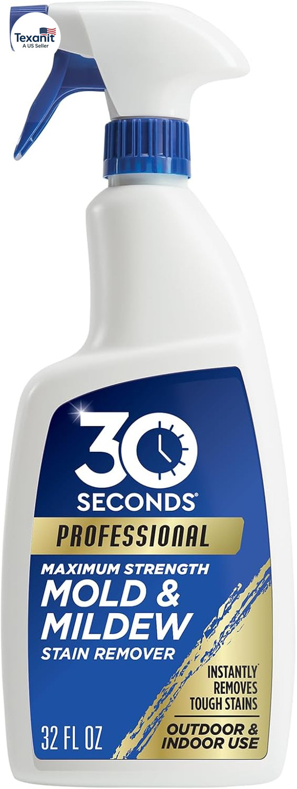 Pro Mold and Mildew Stain Remover | Scrub Free | Brighter Results Instantly | Re