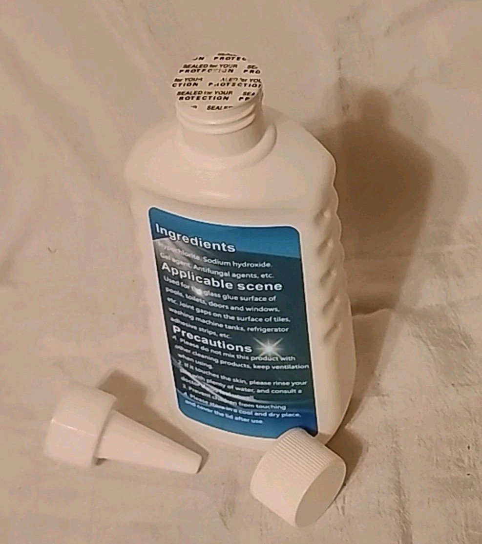 Sugelary Mold Stain Cleaner 5 Oz. Bottle Concentrated House/Home Solution*NEW*