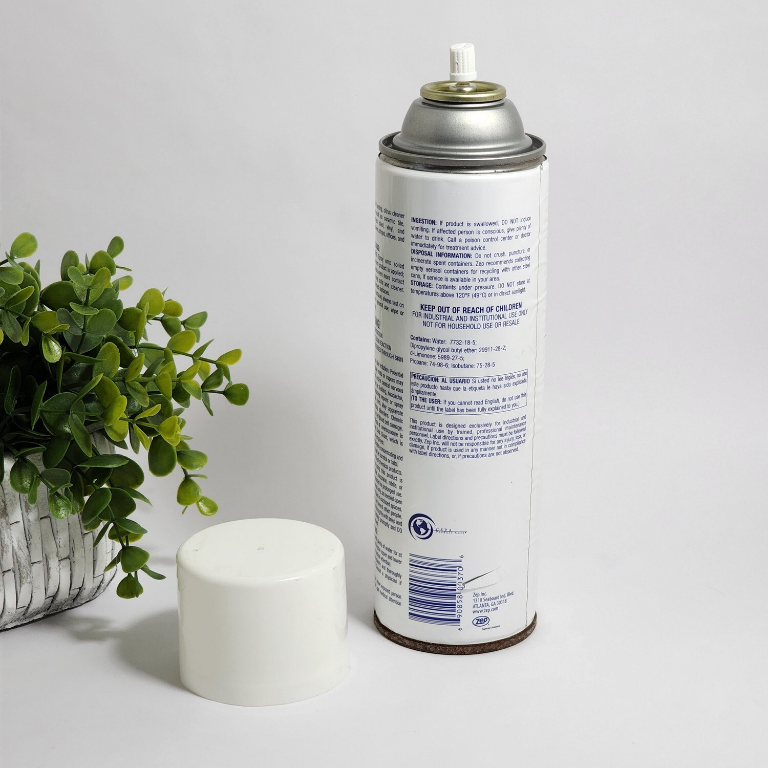 Zep 65 Foaming Citrus Multi-Purpose Foaming Cleaner 18 oz / 510 g