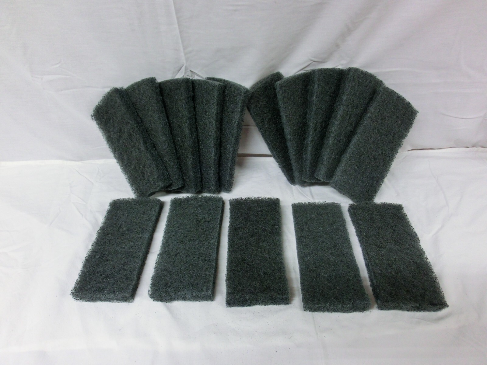 3M Heavy Duty Scrubbing Pads -15 Pack 8″X3.5″X3/4″ Like Doodlebug & Scotch Brite