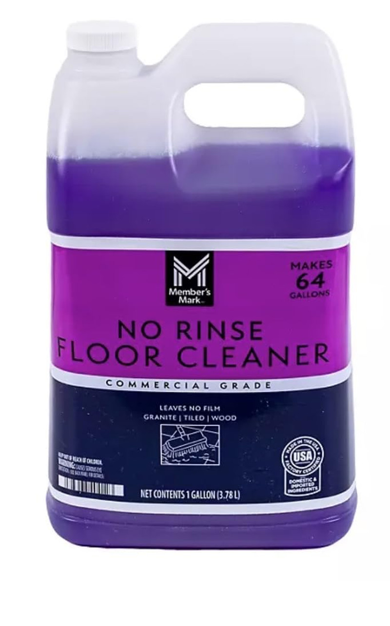 No Rinse Floor Cleaner Net Wt (127.8 Fl Oz),