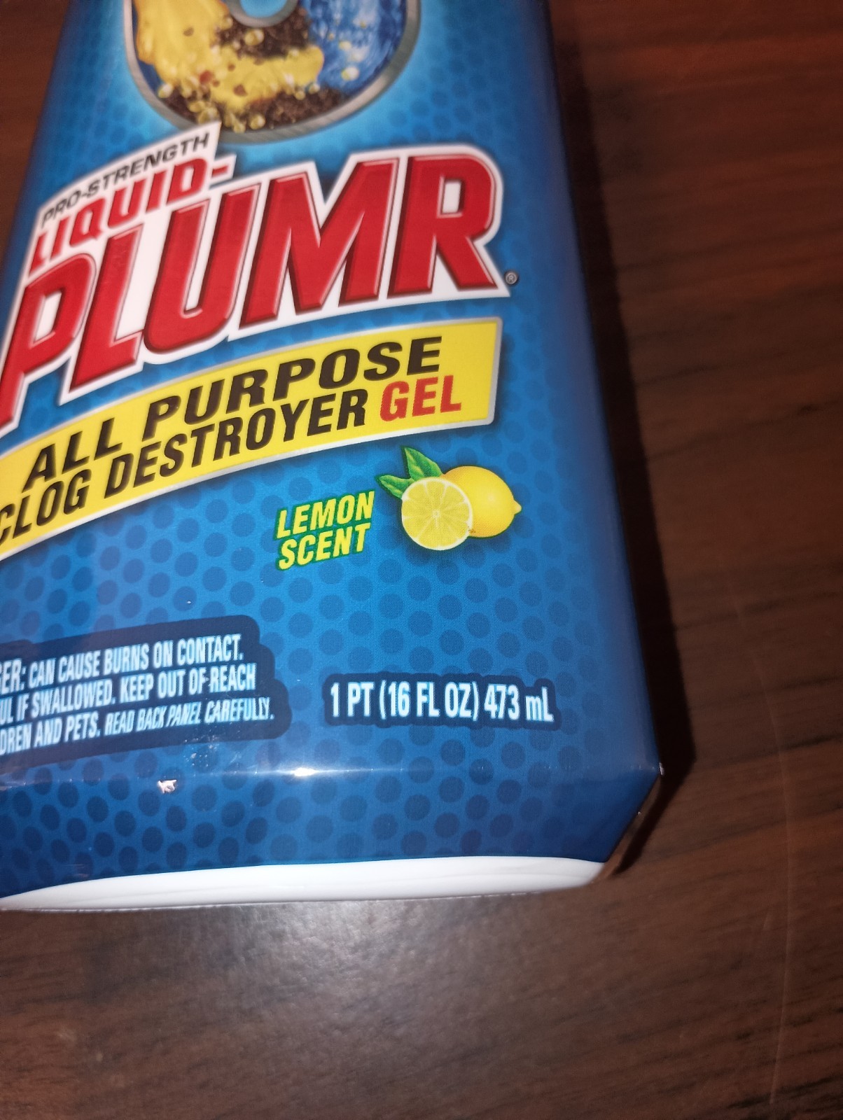Liquid-Plumr Pro-Strength Clog Destroyer Gel 16oz