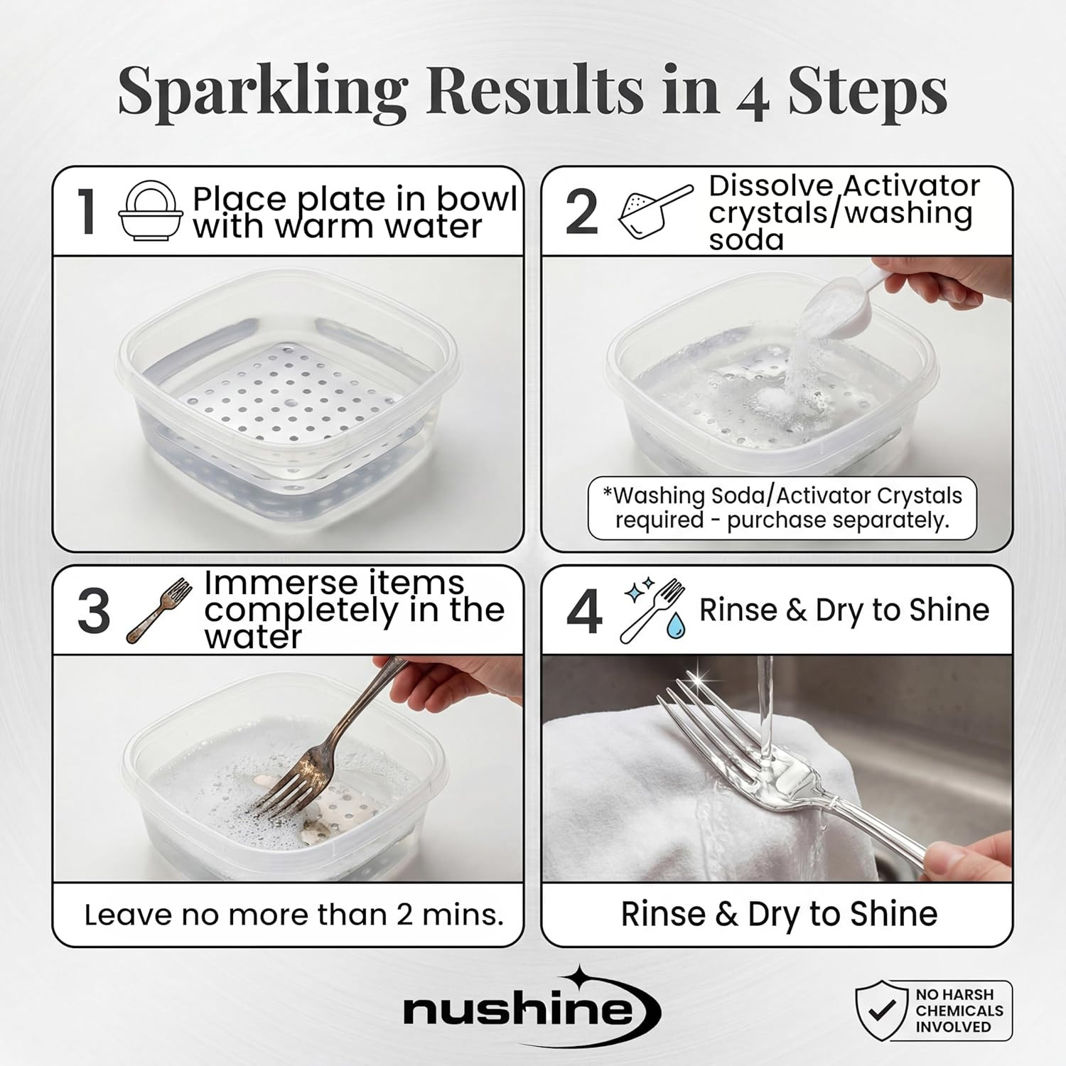 Magic Cleaning Plate (LARGE 230X 154Mm) – Cleans Many Items at Once! Reuse Multi