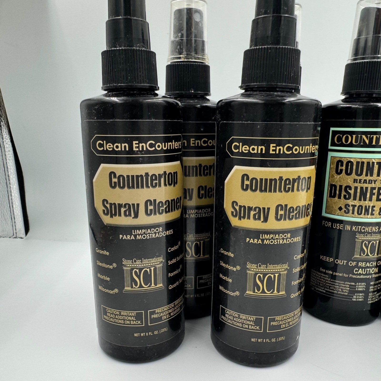 Stone Care International SCI Countertop Cleaner Polish Bundle 8oz