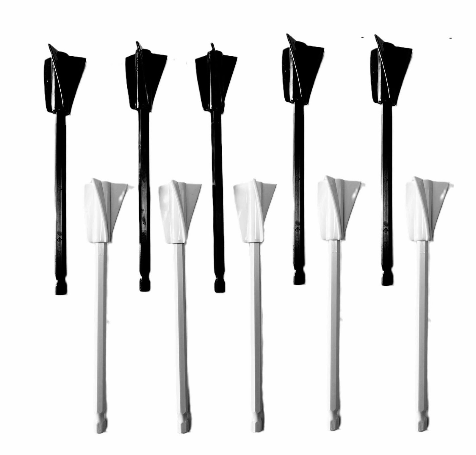Resin Mixer Epoxy Mixer Paddles10 PCS Drill Mixing AttachmentReusable Paint M…