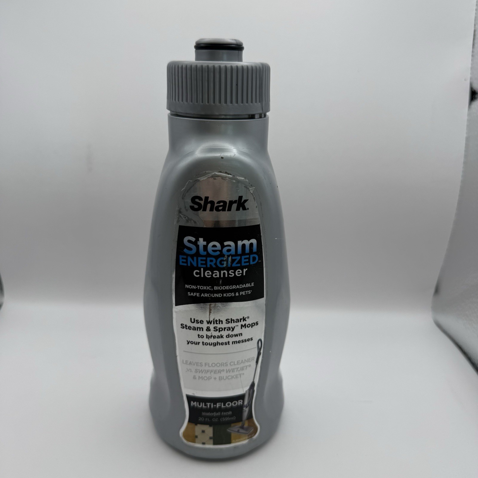 Shark Steam Energized Multi-Floor Cleanser EMPTY BOTTLE For Refilling Purposes