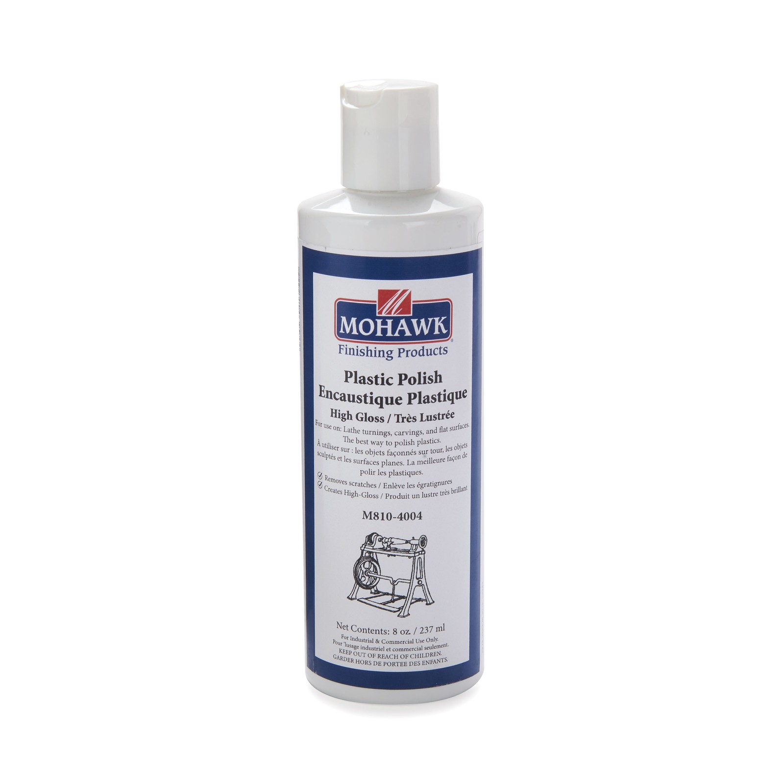 Mohawk Plastic Polish High Gloss – 8 oz.