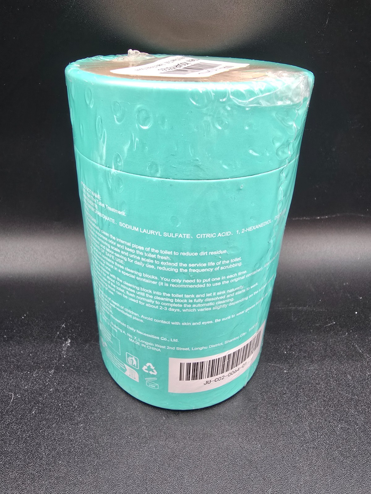 Jue Fish Toilet Cleaning Treatment Blocks – Auto Tank Cleaner – NIP