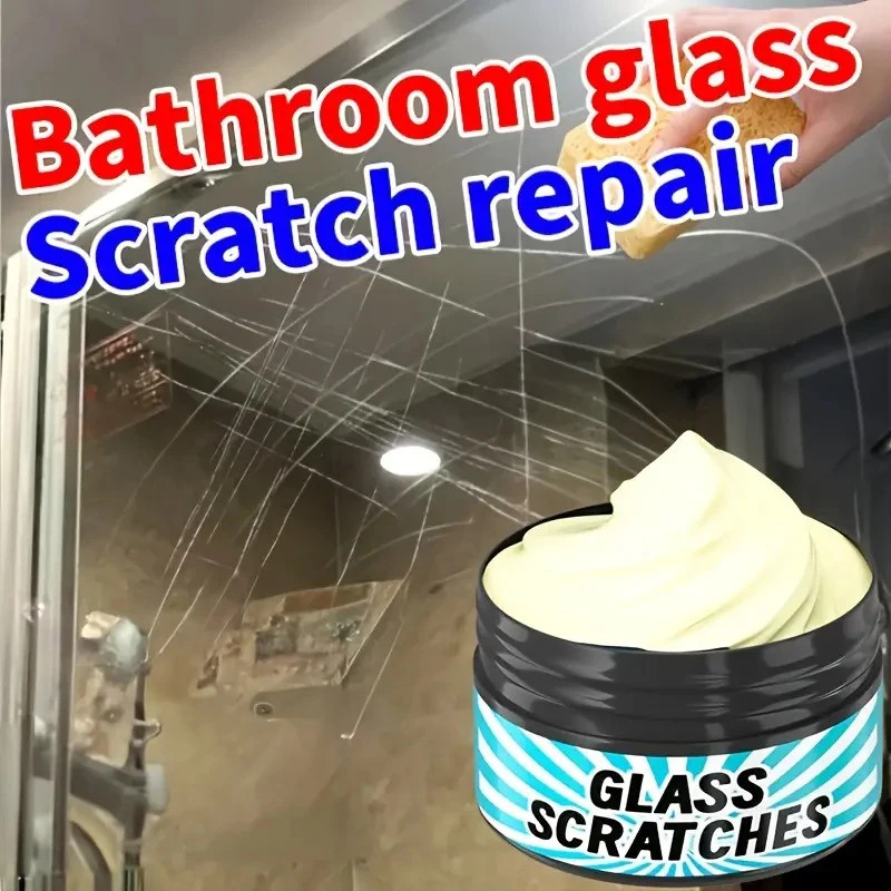 Glass Scratch Repair Paste – Universal for Repairing Scratches on Car Windows, B