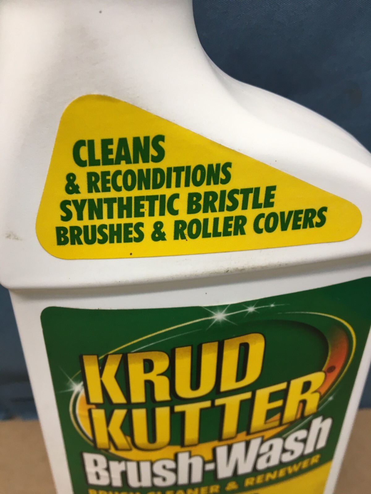 Krud Kutter Brush-Wash 32 Oz. Ready To Use Liquid Brush Cleaner