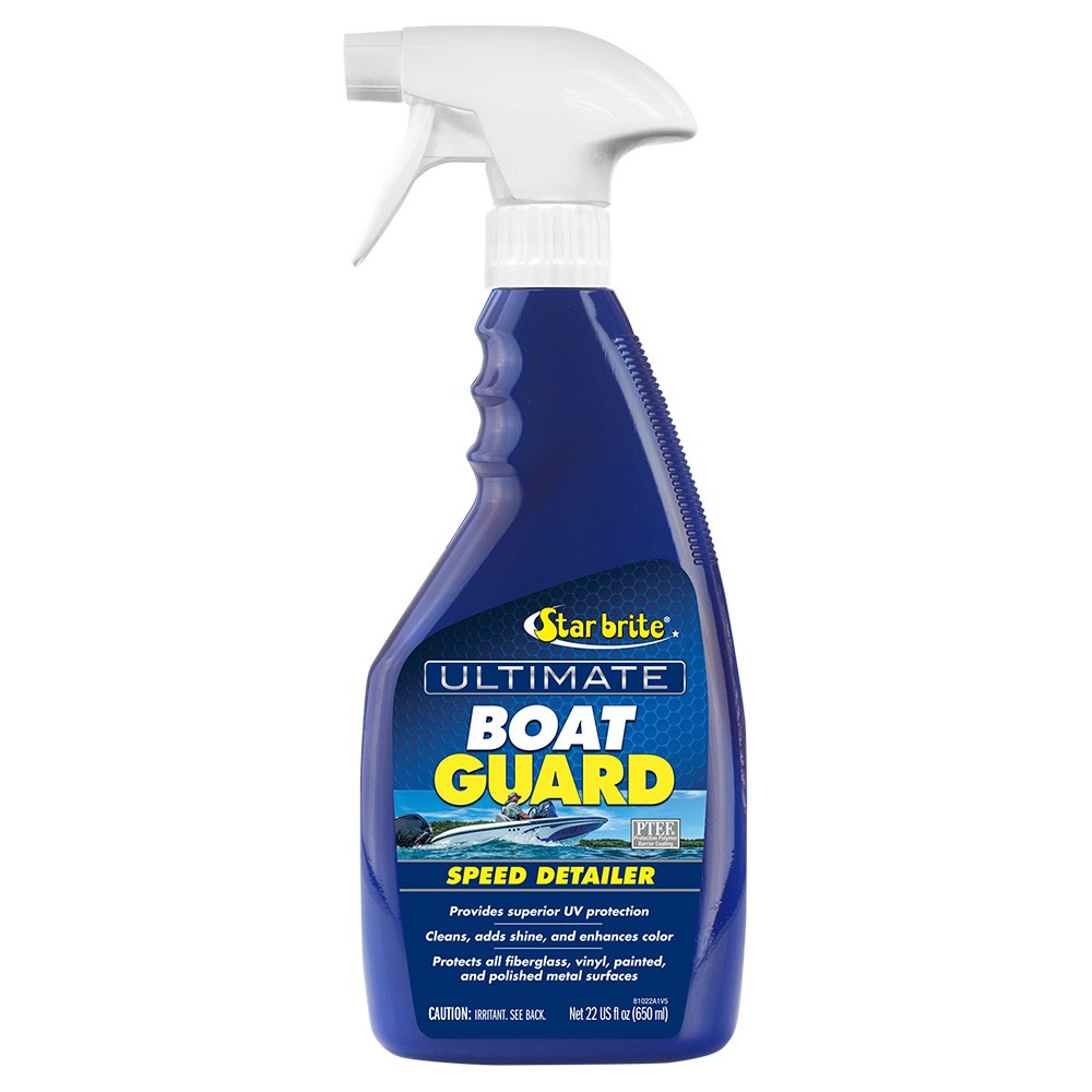 Star brite Ultimate Boat Guard Speed Detailer Protectant – 22 oz [81022]