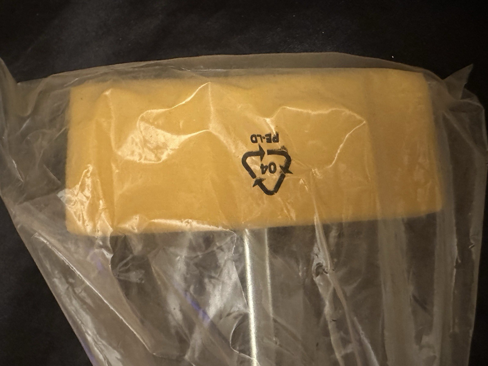 Vintage Expanding Window Washer Sponge Squeegee NOS Sealed Made Taiwan
