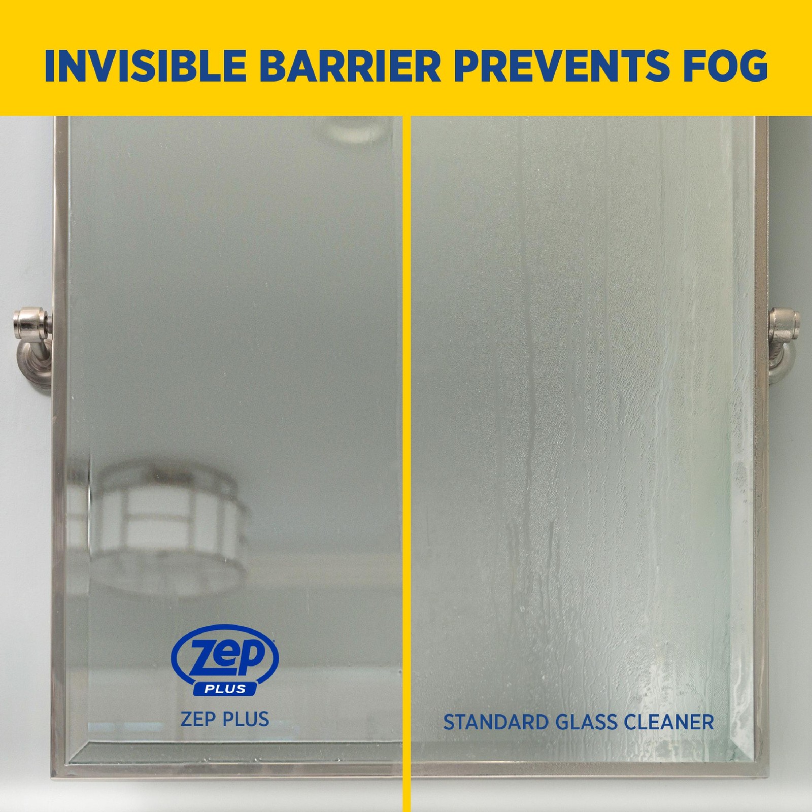 Zep Plus Glass & Mirror Cleaner – 32 oz. (Case of 12) – R53812 – Keep Your