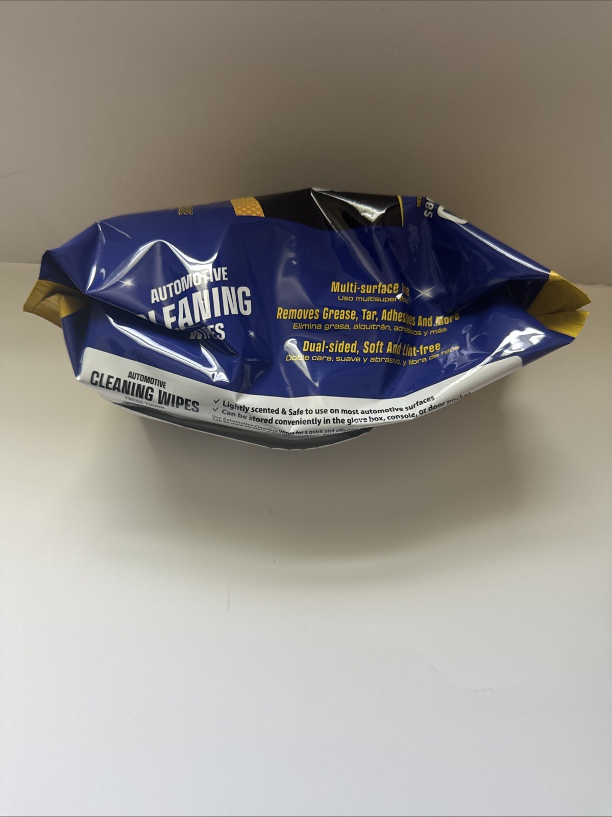 Automotive Multi-Purpose Cleaning Wipes Fresh Touch 60 Wipes Removes Dirt