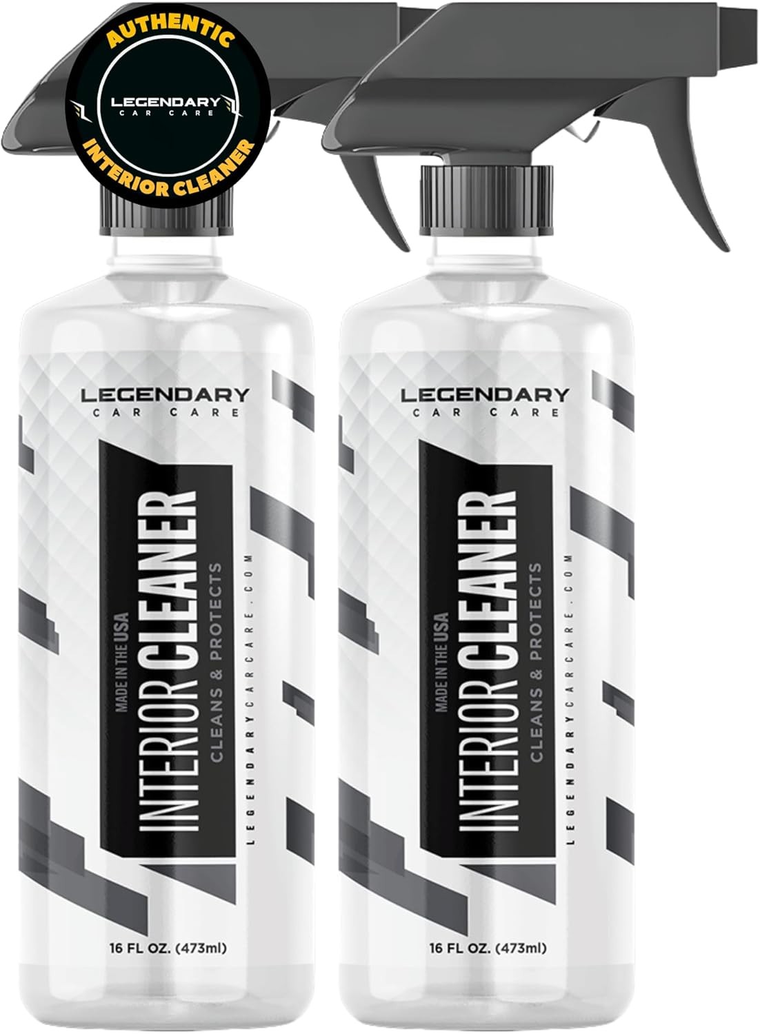Legendary Interior Cleaner 16oz (2Pack) – All Purpose Interior Detailer & Carpet