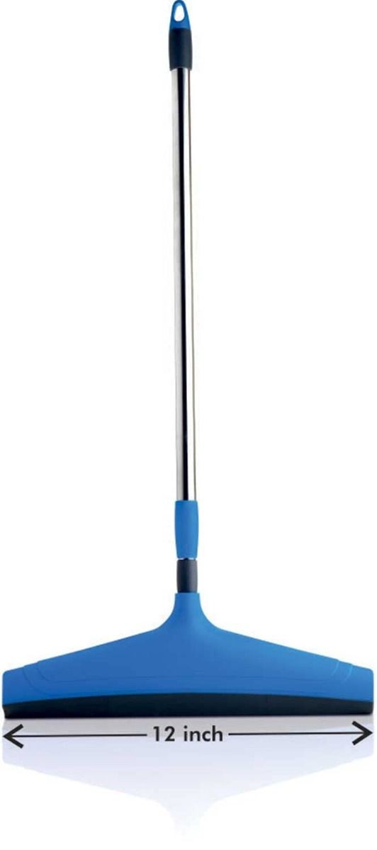 Durable Blue Floor Wiper Cleaner – Stainless Steel, Efficient Mess-Free Use