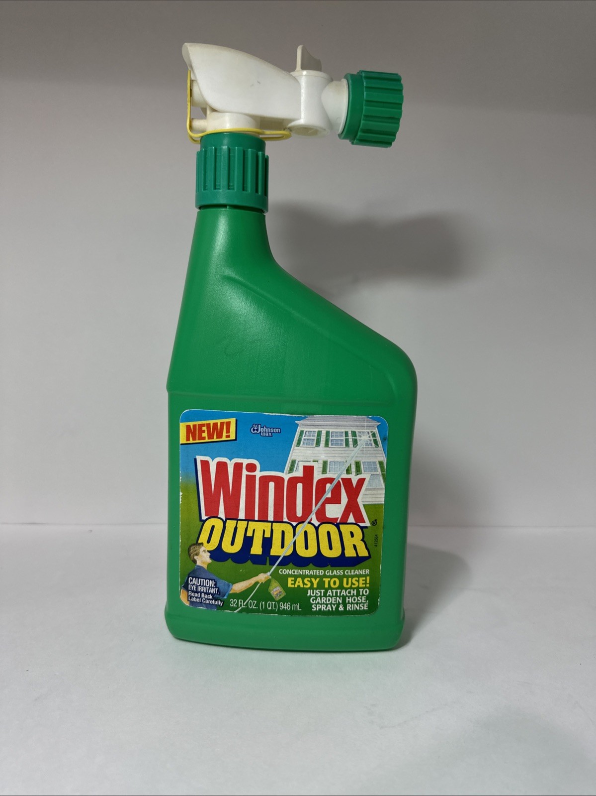 NEW Windex Outdoor Concentrated Glass Cleaner 32 fl oz