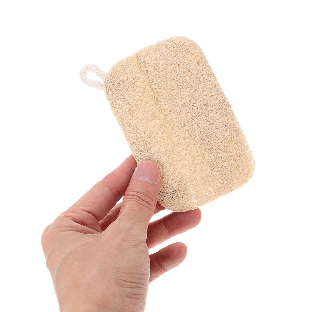 30 PCS Dish Loofah Sponge Luffa Natural Towel Handmade Cleaning Scourers