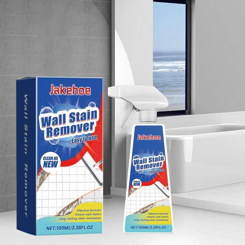 3.4oz Mold Mildew Remover for Bathroom Tiles & Grout Removes Stains, Water Marks
