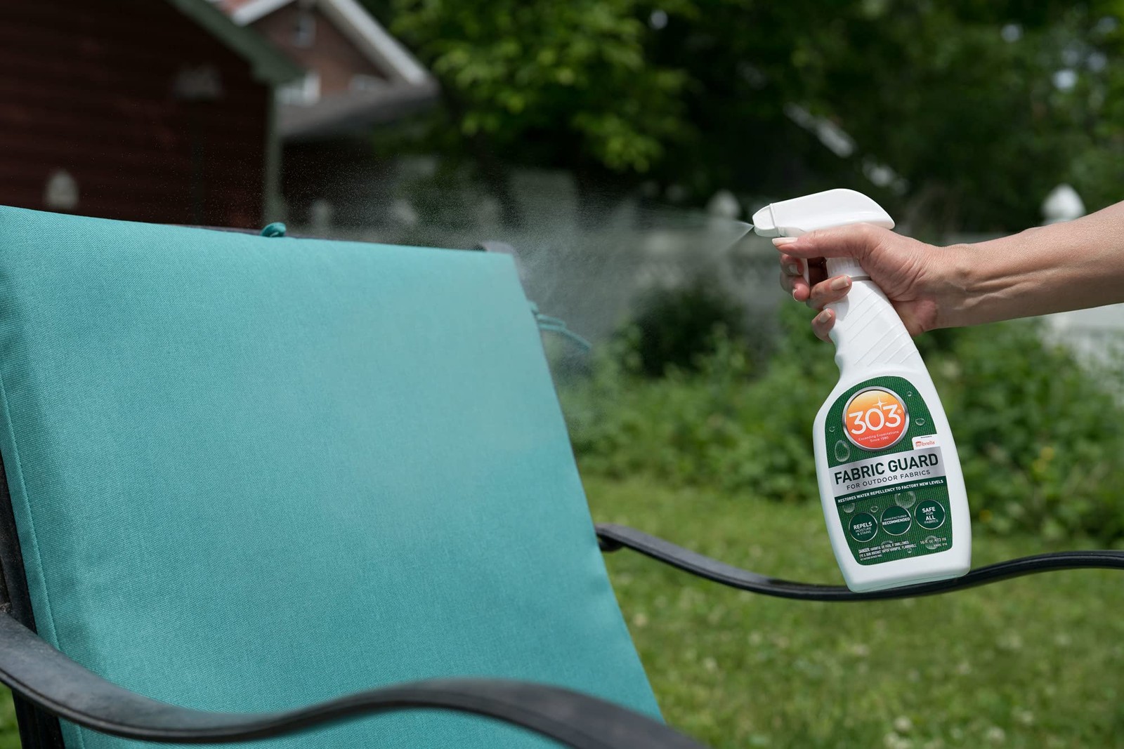 16 Fl Oz Outdoor Fabric Cleaning Agent Restores Water Repellency Stain Repellent