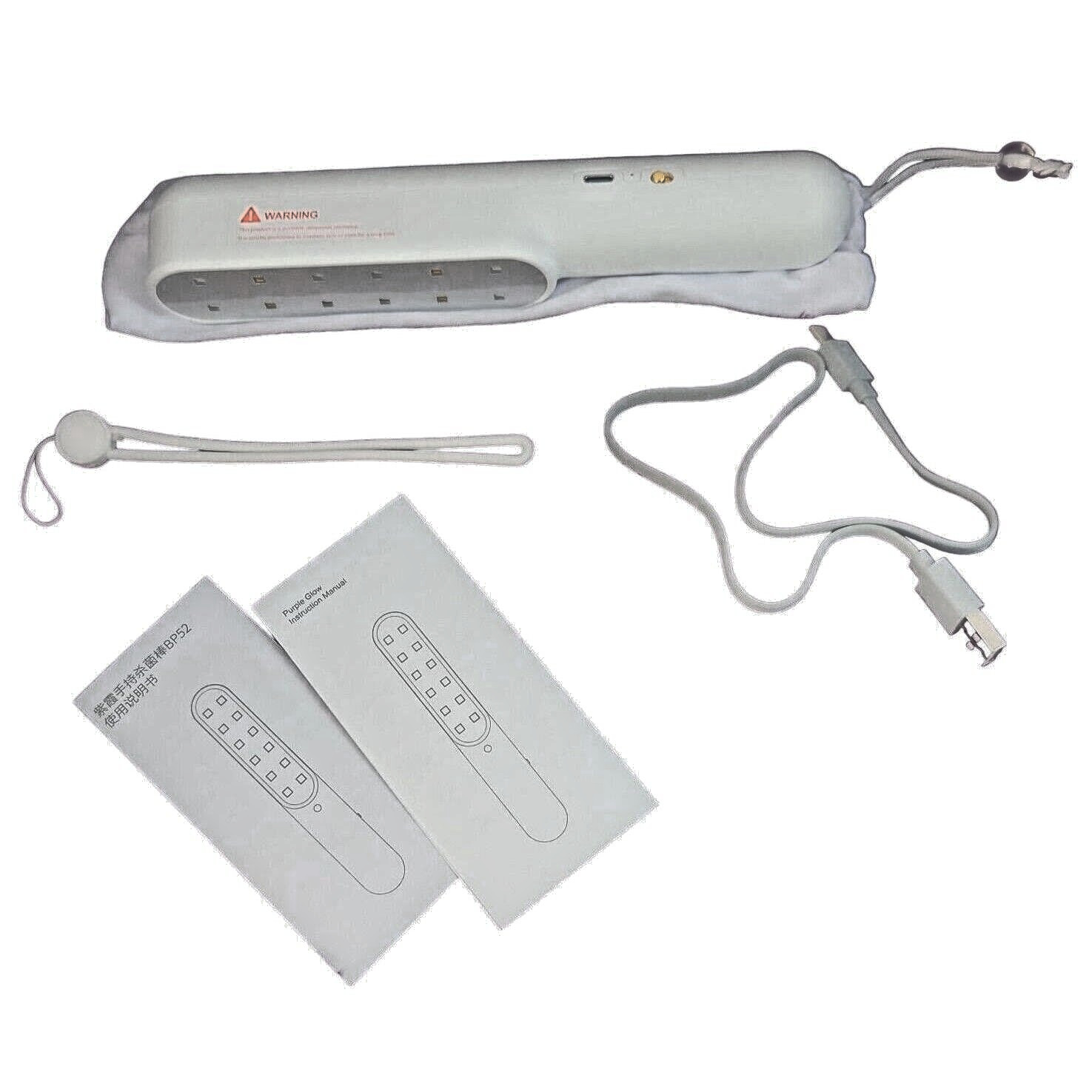 eZthings Ultraviolet Cleaning Light White Professional Chemical Free Sanitizer