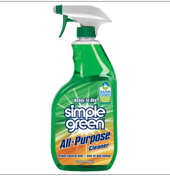Simple Green All-Purpose Cleaner Concentrate, Spray Bottle, Original, 32 fl. Oz