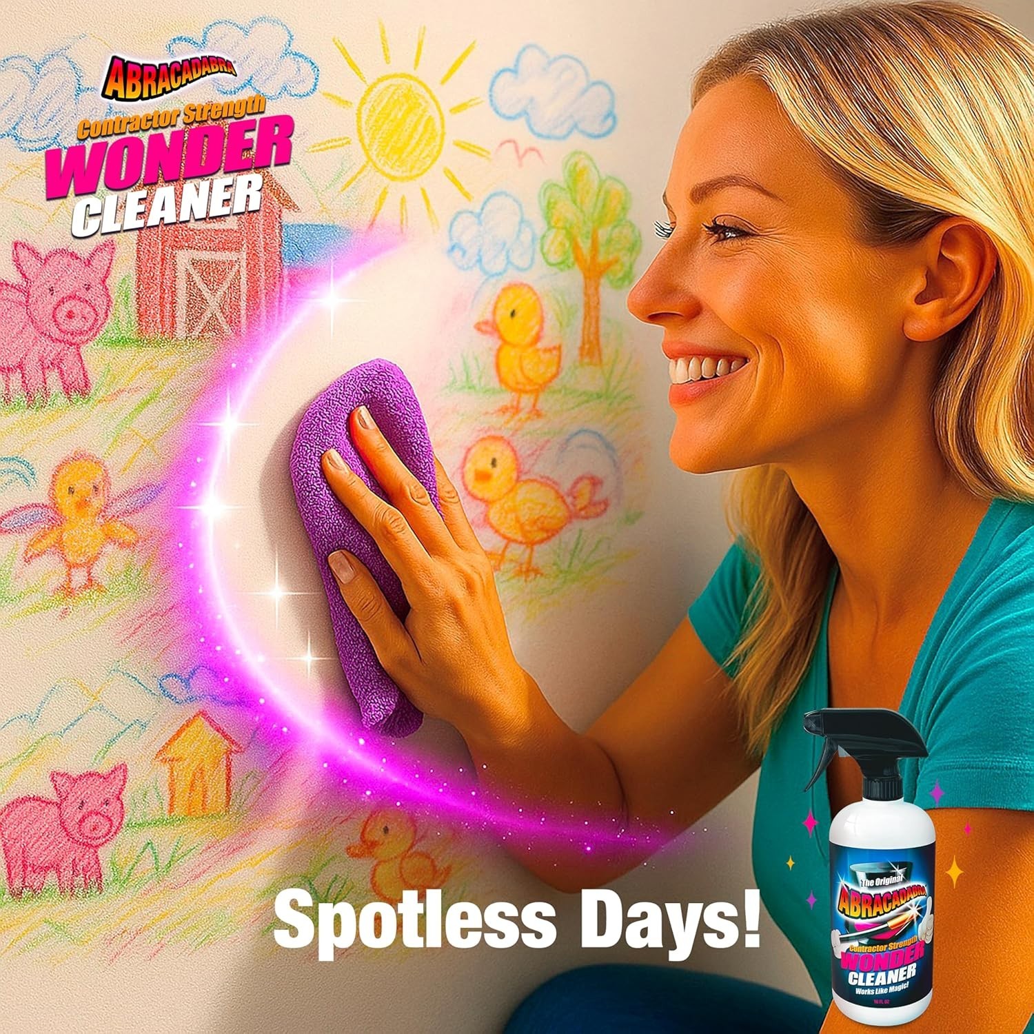 Abracadabra® Wonder Cleaner – As Seen on TV – 16 fl oz