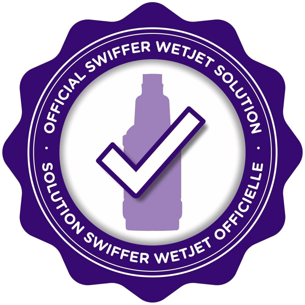 Swiffer WetJet Multi-Purpose Floor Cleaner Solution,1.25 Liter -42.2 Fl Oz (2PK)