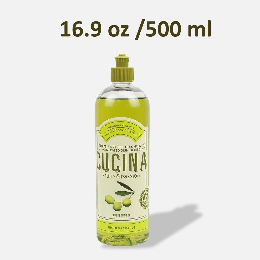 Coriander and Olive Dish Detergent 500ML