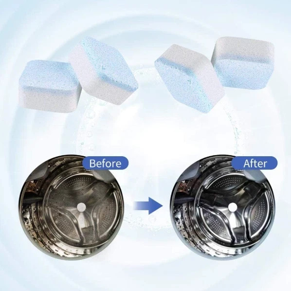 Splash Spotless Washing Machine Cleaner Deep Cleaning for HE Top Load Washers an