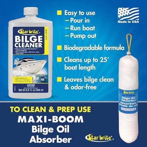 STAR BRITE Bilge Cleaner – 1 GAL (080500N)