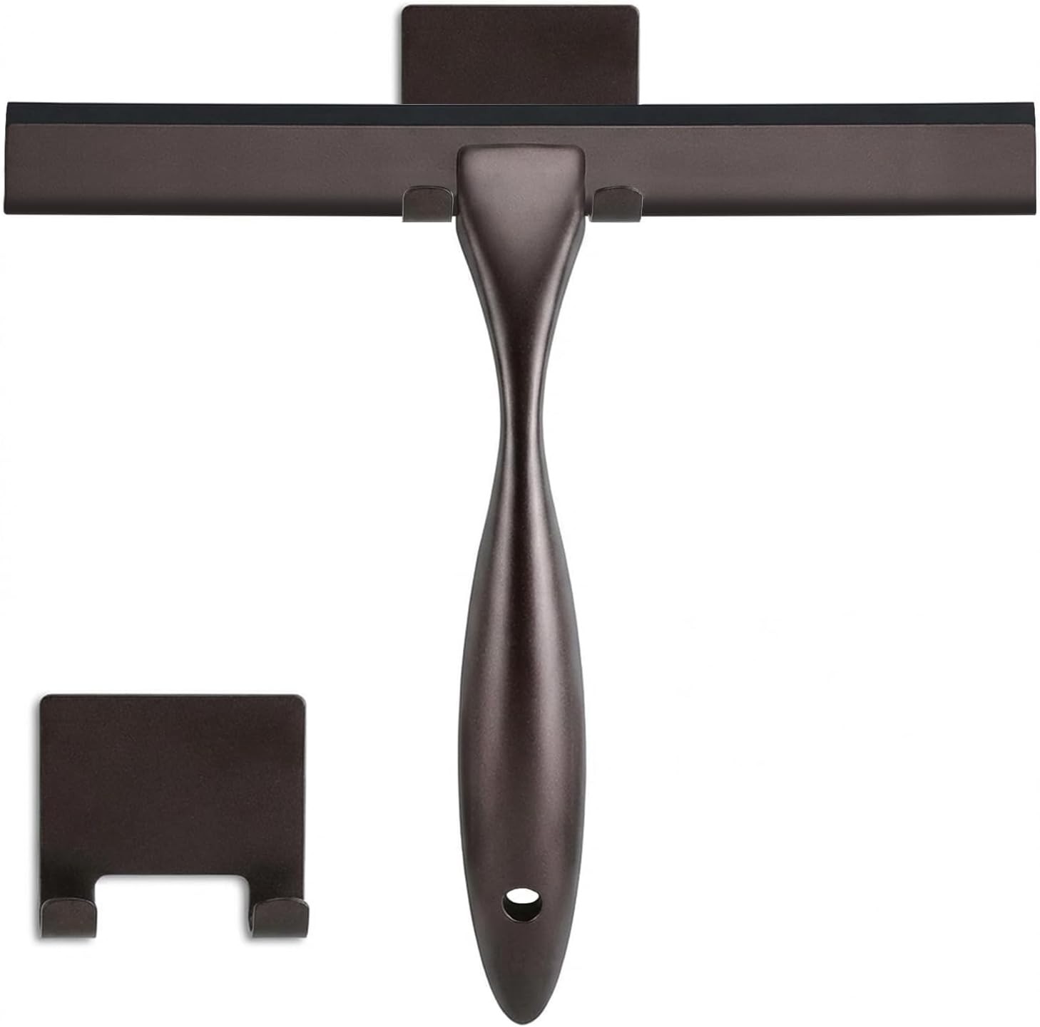 Shower Squeegee, 10-Inch,Tiles and Car Windows – 100% Streak Free
