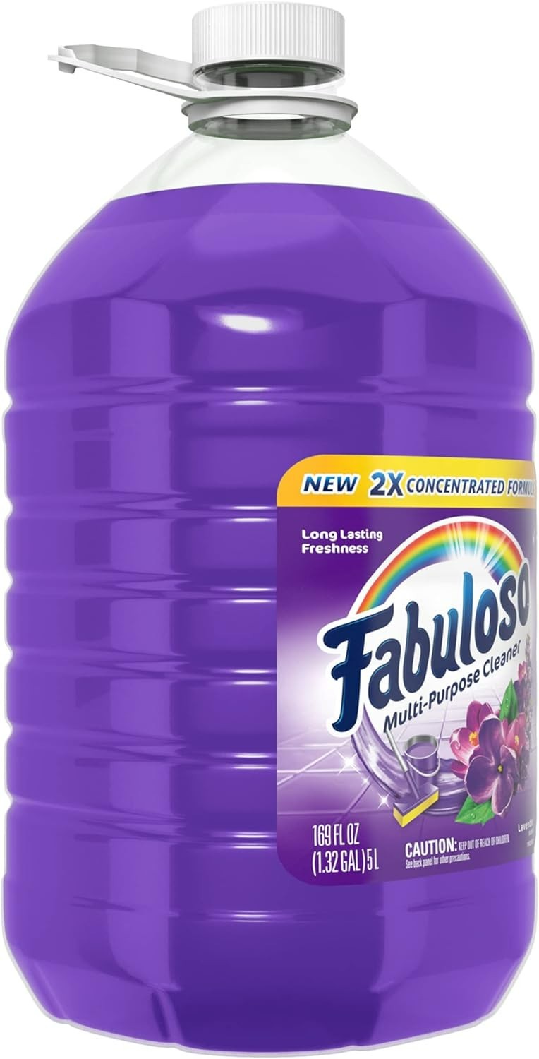 Multi-Purpose Cleaner 2x Concentrated, Lavender – 169 fl oz