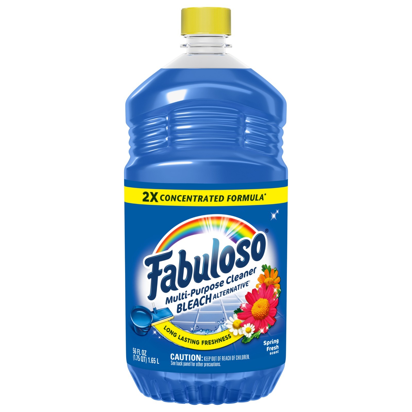 Fabuloso 56 oz Multi Surface Cleaner Spring Fresh Bleach Alternative