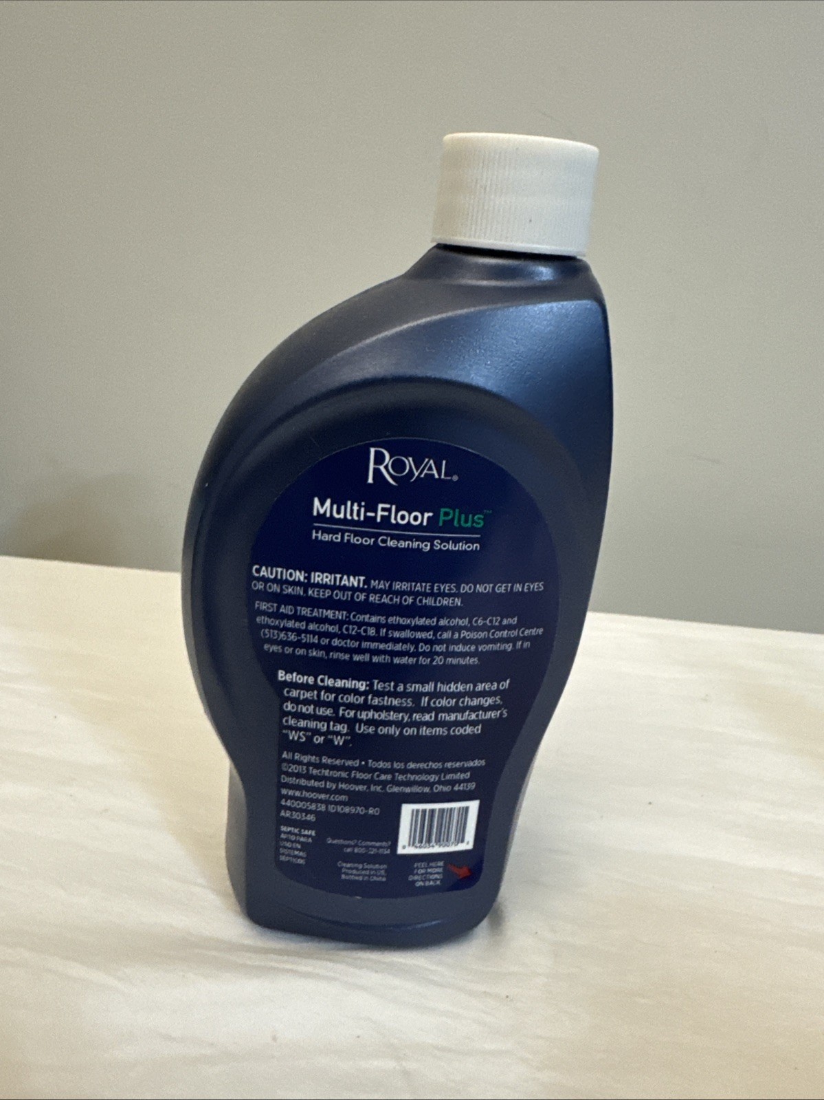 ROYAL MULTI-FLOOR PLUS HARD FLOOR CLEANING SOLUTION 16oz Hoover