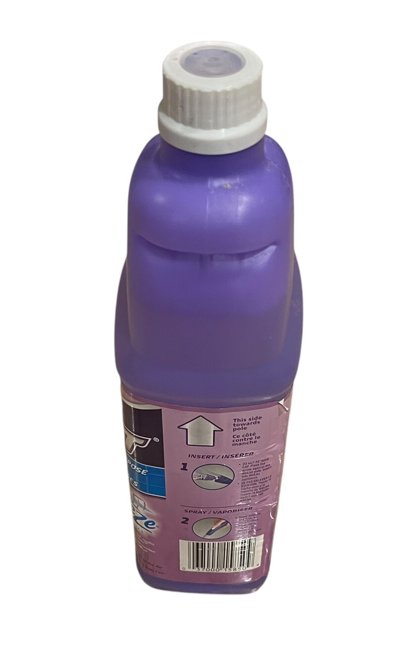 Vtg Swiffer Wet Jet Multi Purpose Cleaner Febreze Lavender Vanilla 1L 33.8 fl oz