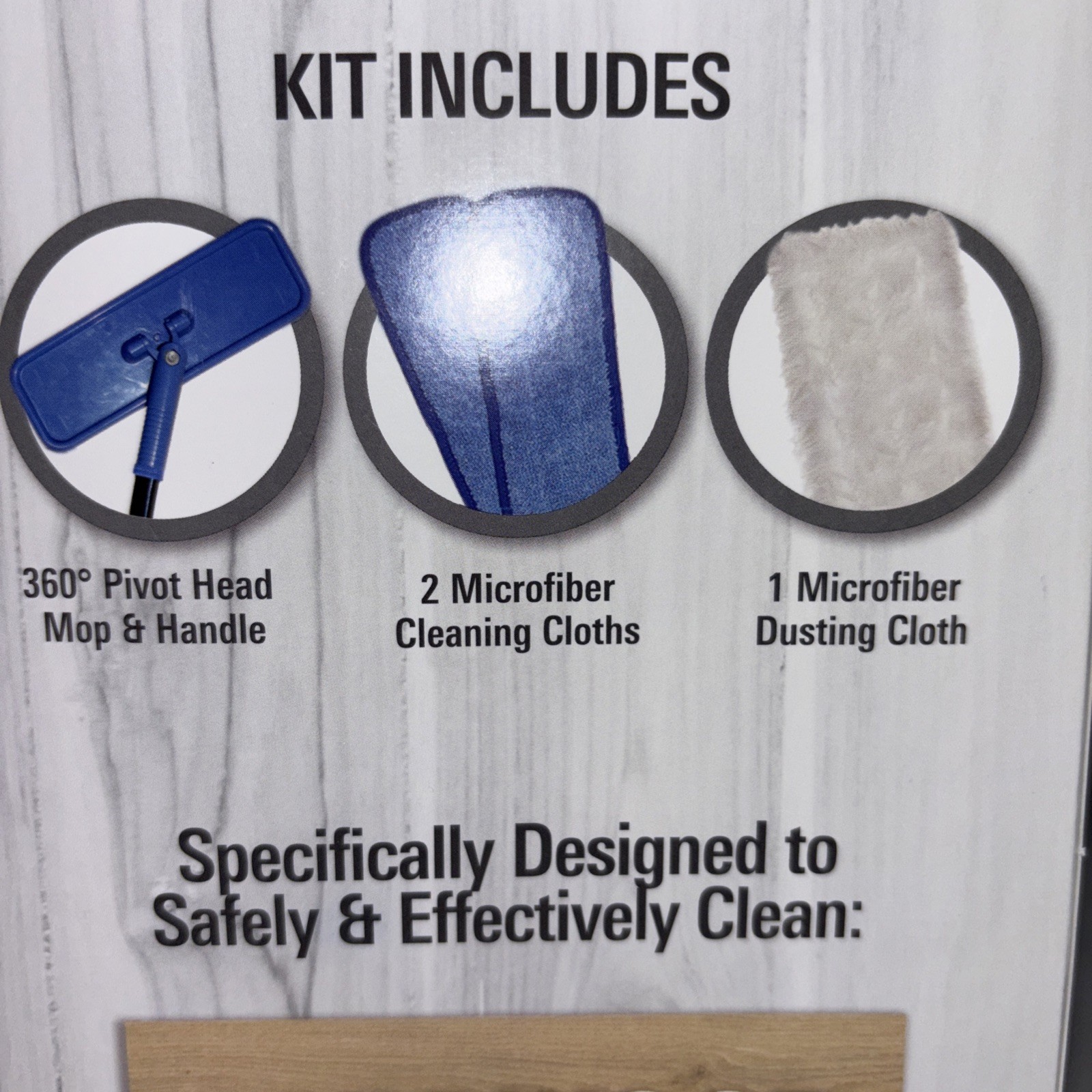 Mohawk Hard Surface Floor Cleaning Kit