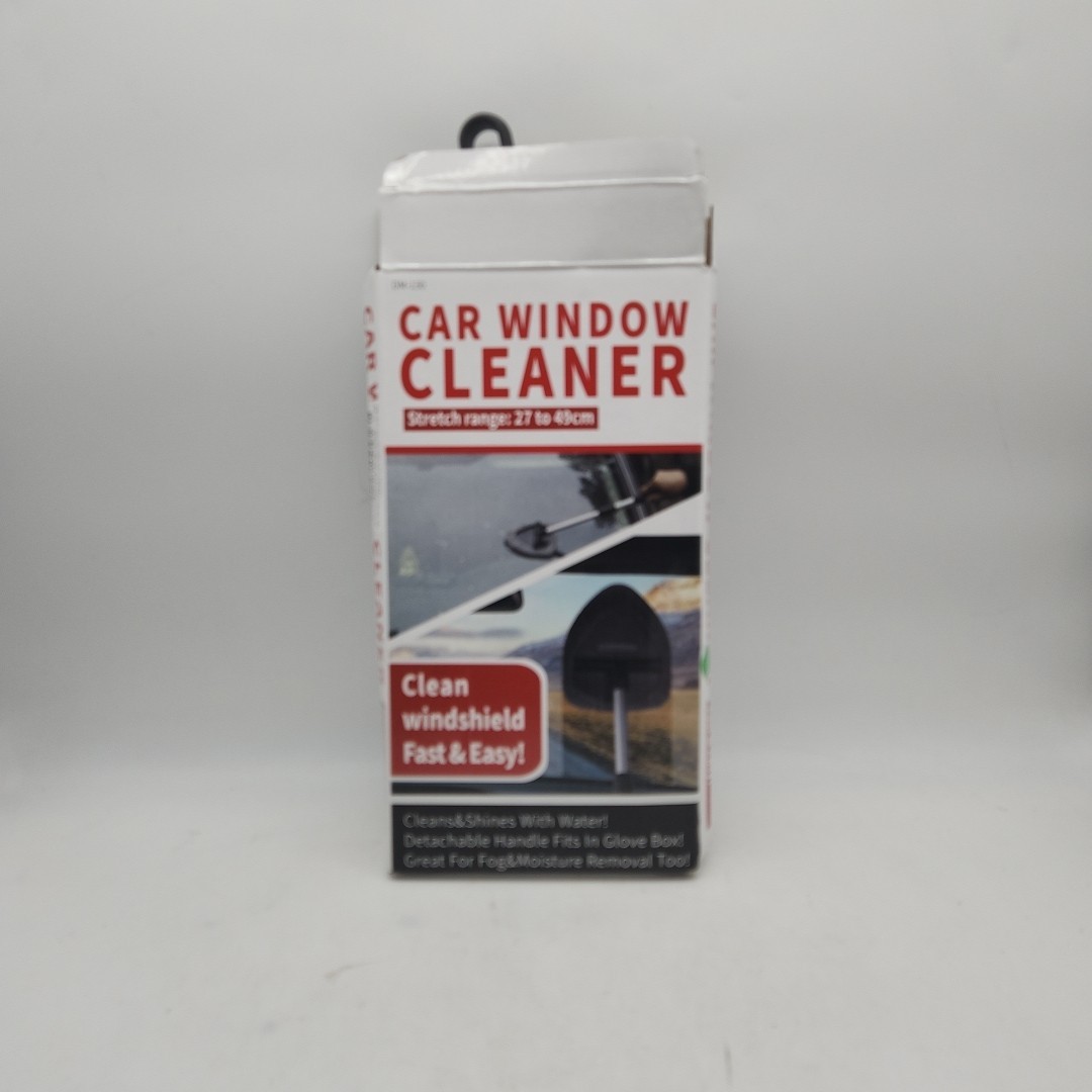 Windshield Cleaner Tool Car Cleaning Kit w/Extendable Handle & 4 Microfiber..294
