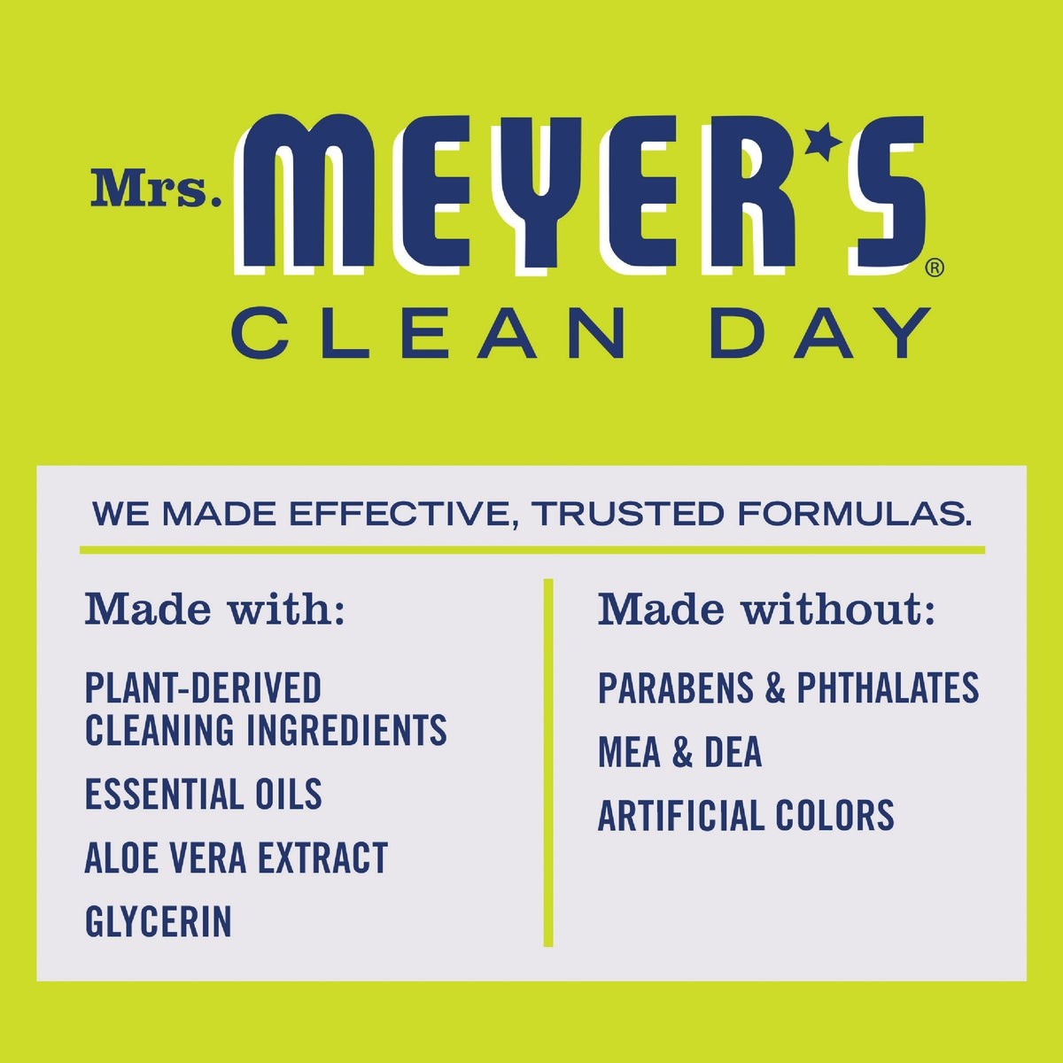 Mrs. Meyer’s Clean Day 16 Oz. Peppermint Liquid Dish Soap 70212 Mrs. Meyer’s