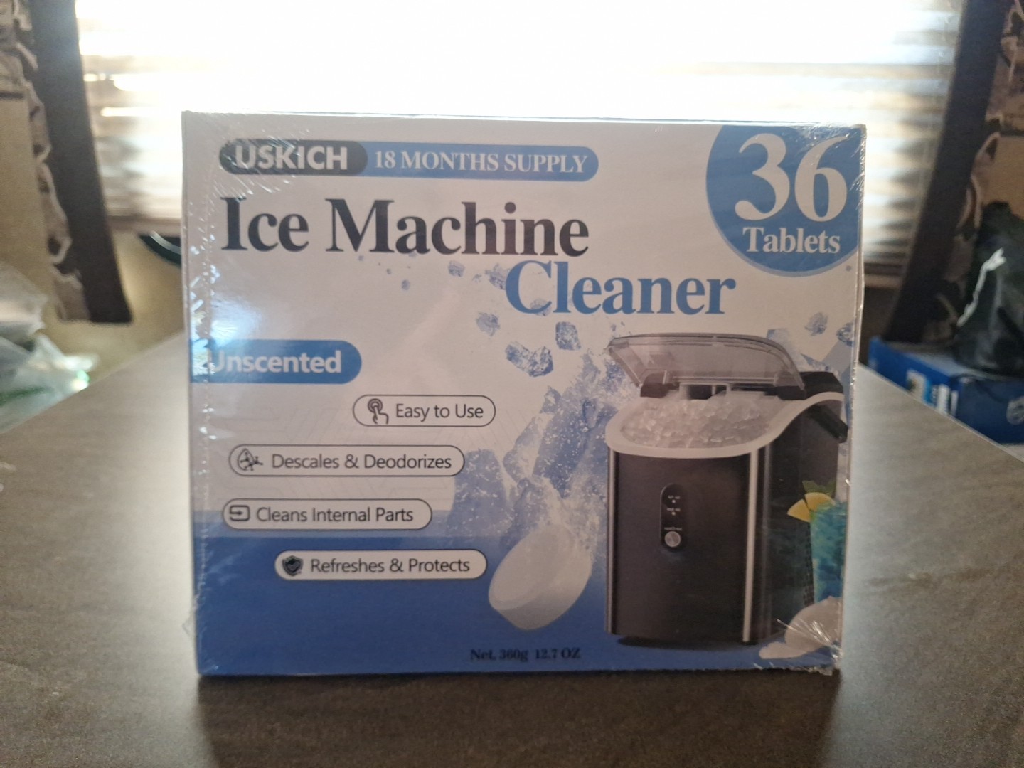 Ice Machine Cleaner 36 Tablets Descales & Deodorizes 18 Month Supply Lot Of 6