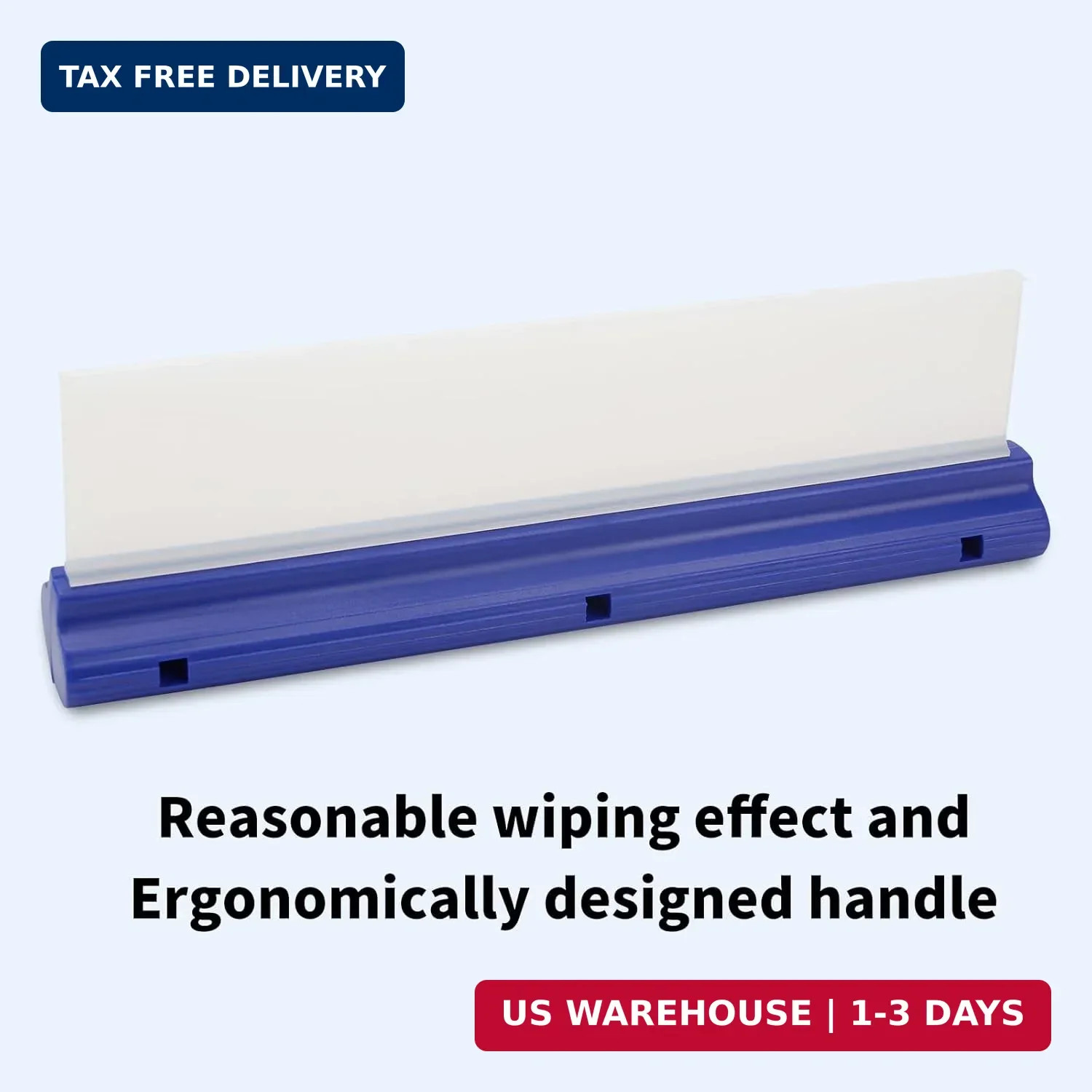 2 Pack 12inch car Squeegee,Silicone Squeegee,car Window Squeegee,Flexible T-Bar