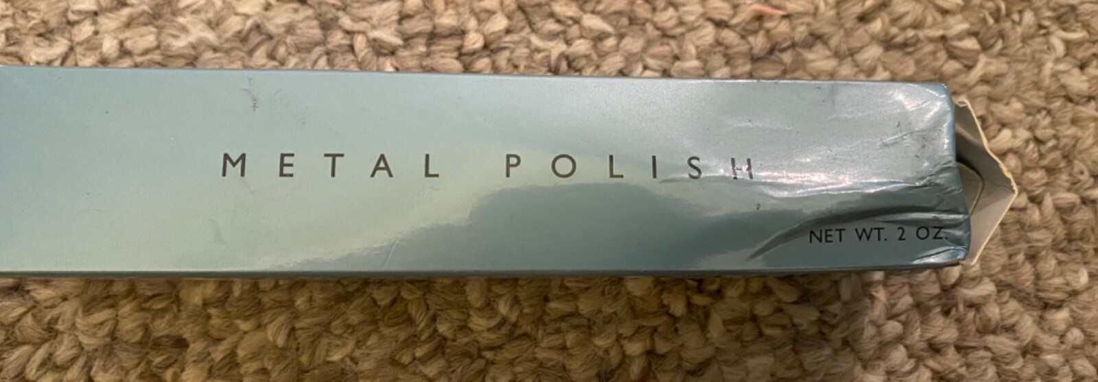Nambe Metal Polish Tube New In Open Box