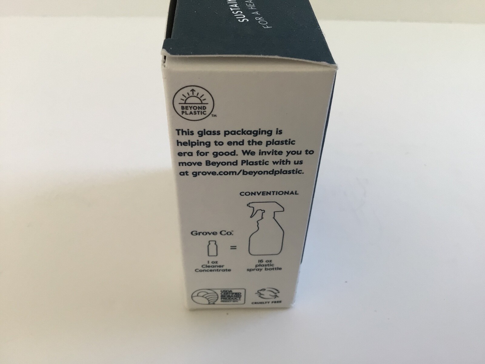 Grove Co Daily Shower Cleaner Concentrate Lavender Blossom & Thyme 2 pack new