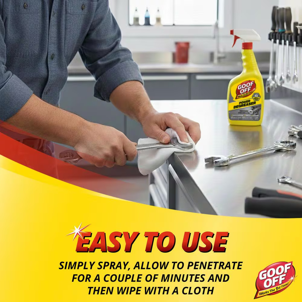 32 Oz. Power Cleaner and Degreaser