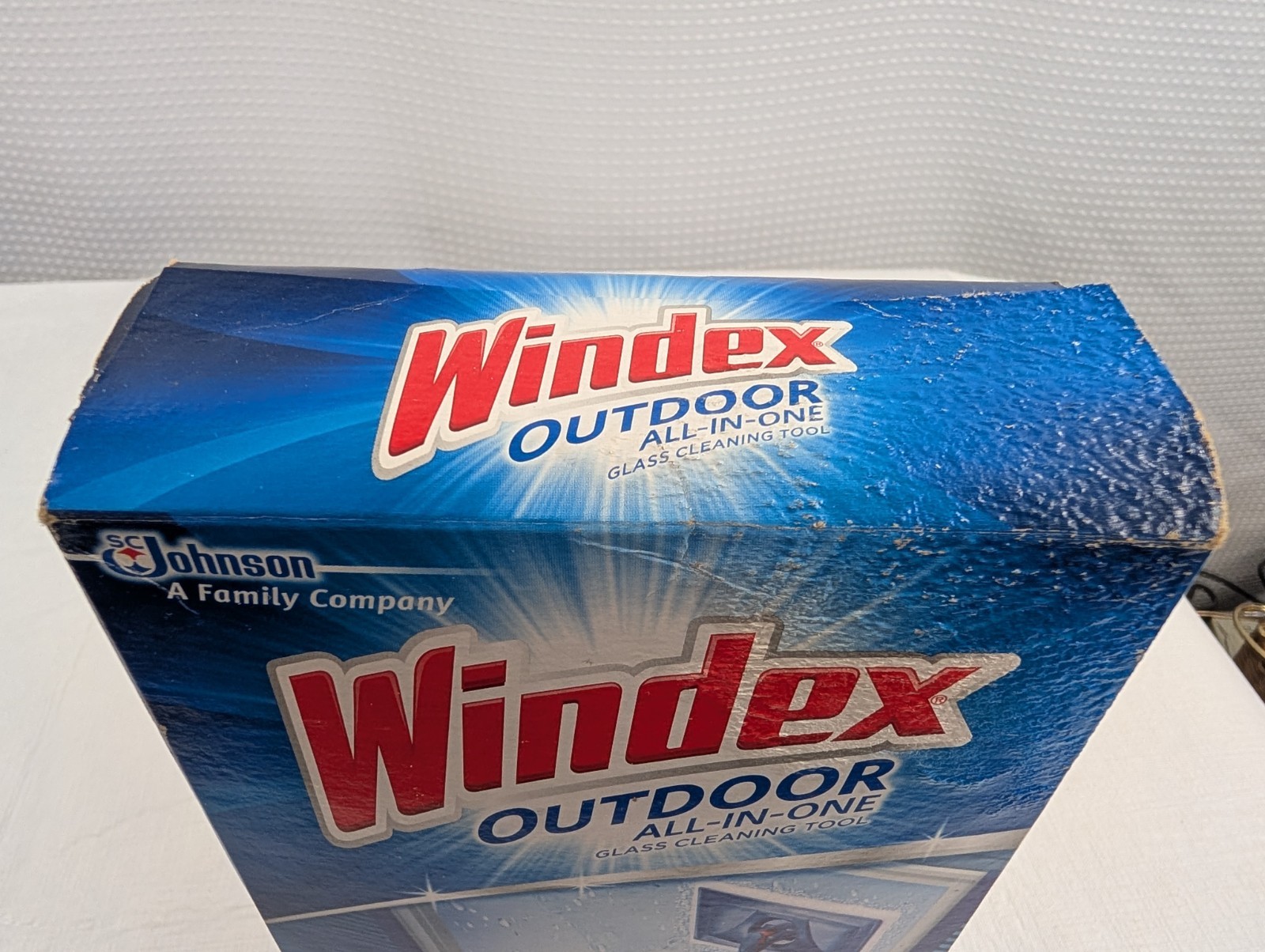 Windex Outdoor All-In-One Outdoor Glass & Window Cleaning Tool Starter Kit READ