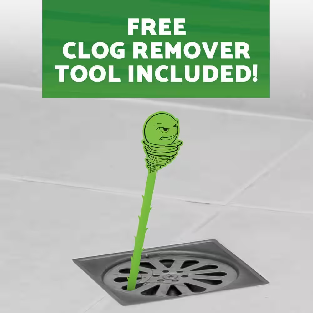 Drain and Toilet Clog Opening Packs with Tool (3-Count)